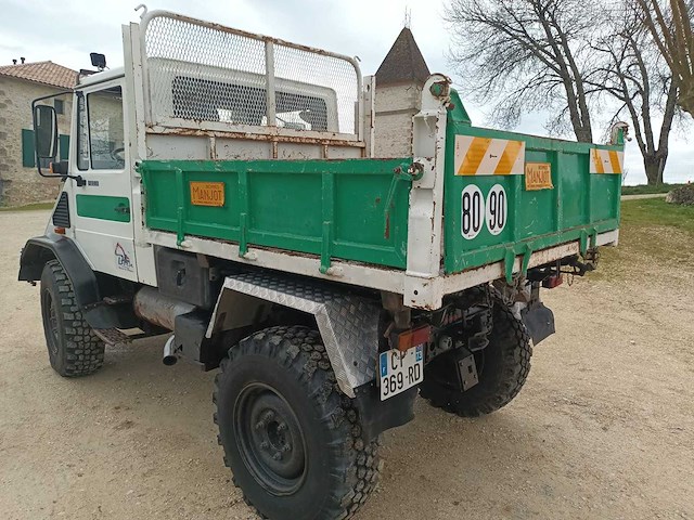 Unimog - u140 - bedrijfswagen - afbeelding 7 van  14