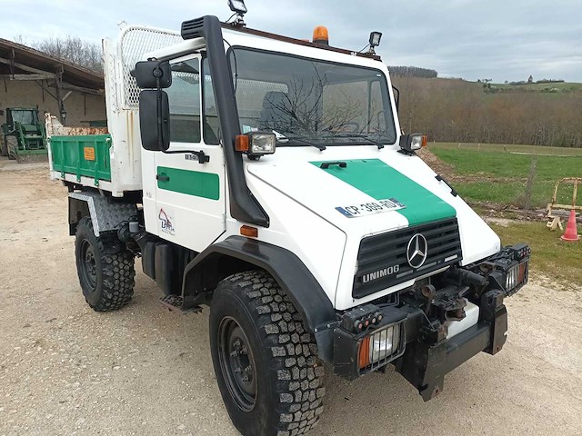 Unimog - u140 - bedrijfswagen - afbeelding 8 van  14