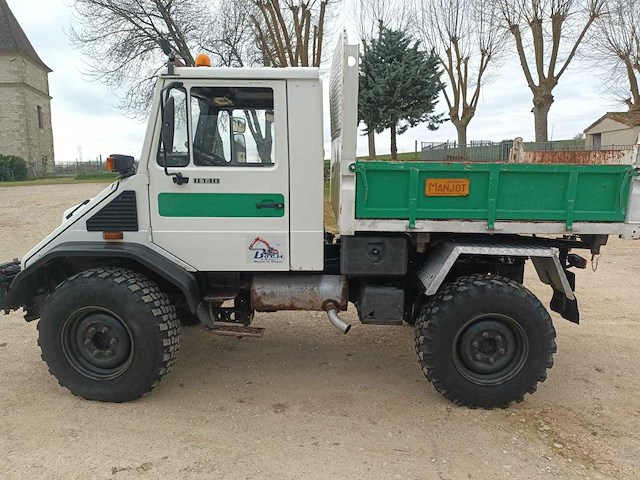 Unimog - u140 - vrachtwagen - afbeelding 10 van  14