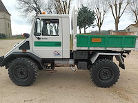 Unimog - u140 - vrachtwagen - afbeelding 10 van  14