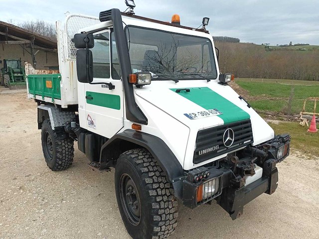Unimog - u140 - vrachtwagen - afbeelding 14 van  14