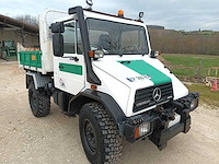 Unimog - u140 - vrachtwagen - afbeelding 14 van  14
