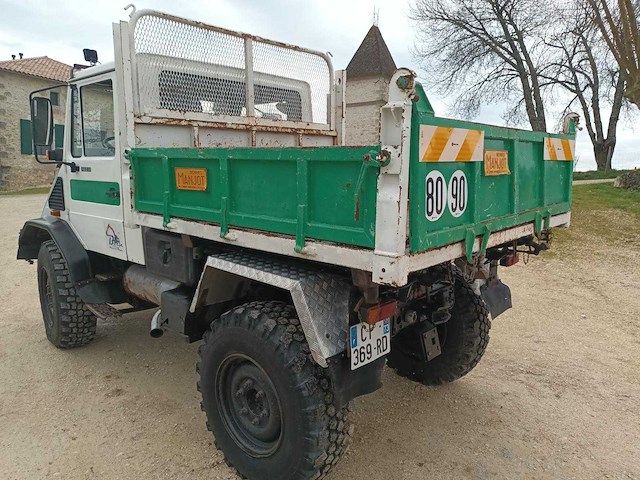 Unimog - u140 - vrachtwagen - afbeelding 5 van  14