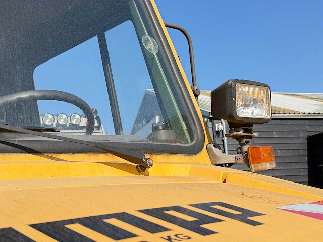 Unimog - u1400 - vrachtwagen - afbeelding 7 van  8