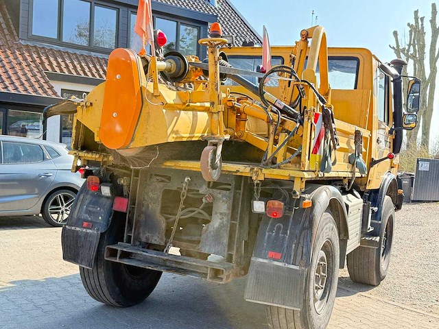 Unimog - u1400 - vrachtwagen - afbeelding 23 van  43