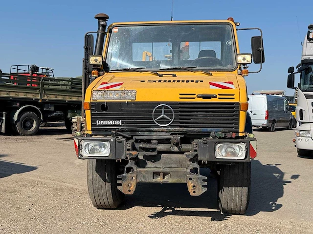Unimog - u1400 - vrachtwagen - afbeelding 31 van  32
