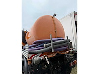 Unimog - u300 front hef 4x4 vacuumtank- vrachtwagen - afbeelding 2 van  15
