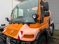 Unimog - u300 front hef 4x4 vacuumtank- vrachtwagen - afbeelding 1 van  15