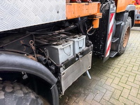 Unimog - u300 front hef 4x4 vacuumtank- vrachtwagen - afbeelding 8 van  15