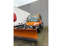 Unimog - u300 front hef 4x4 vacuumtank- vrachtwagen - afbeelding 9 van  15