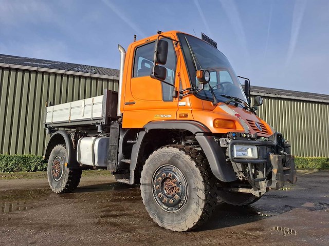 Unimog - u500 - bedrijfswagen - afbeelding 6 van  11