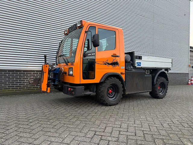 Unimog - ux100 - vrachtwagen - afbeelding 1 van  17