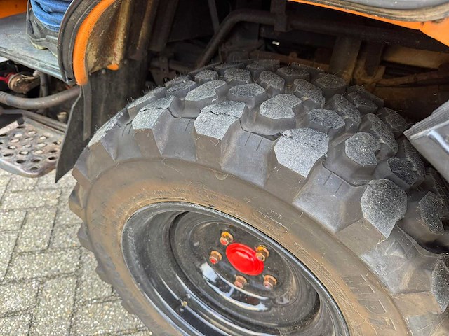 Unimog - ux100 - vrachtwagen - afbeelding 22 van  32