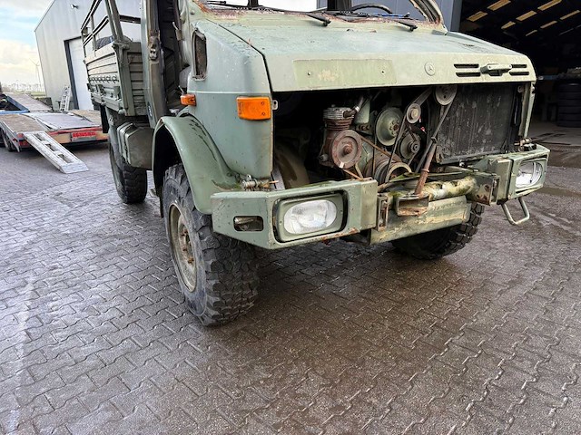 Unimog 1300l - bedrijfswagen - afbeelding 2 van  9