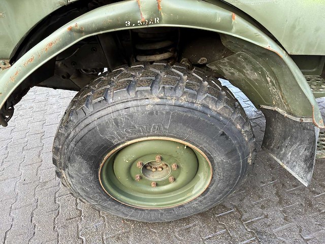 Unimog 1300l - bedrijfswagen - afbeelding 5 van  9