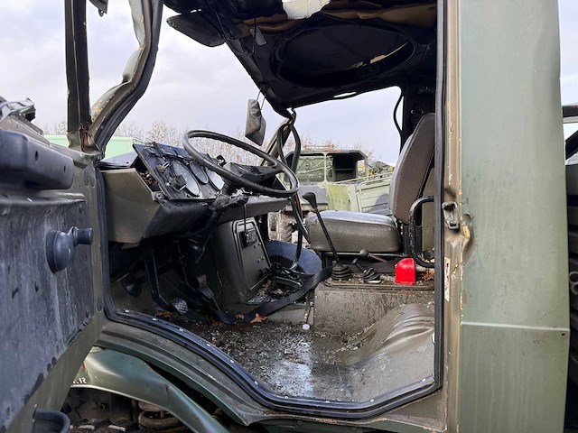 Unimog 1300l - bedrijfswagen - afbeelding 6 van  9