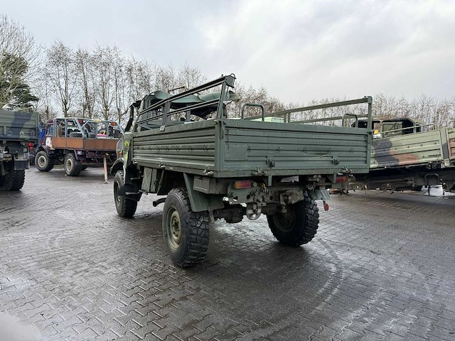 Unimog 1300l - bedrijfswagen - afbeelding 8 van  9