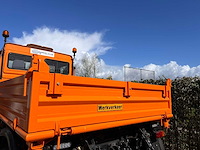 Unimog 1450 laadbak - vrachtwagen onderdeel - afbeelding 1 van  5
