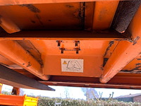 Unimog 1450 laadbak - vrachtwagen onderdeel - afbeelding 2 van  5