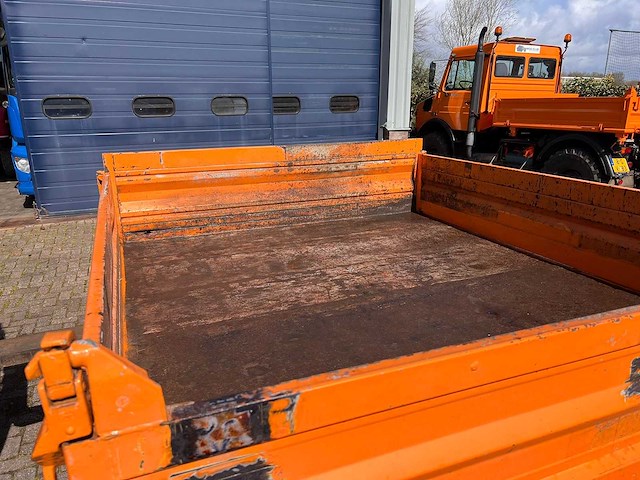 Unimog 1450 laadbak - vrachtwagen onderdeel - afbeelding 3 van  5