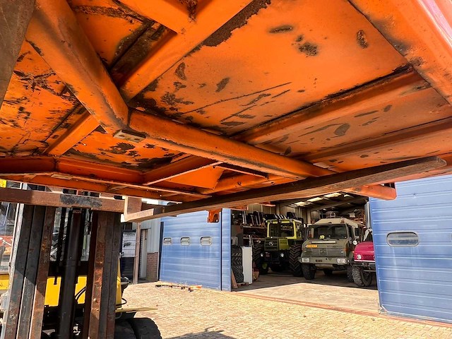 Unimog 1450 laadbak - vrachtwagen onderdeel - afbeelding 4 van  5