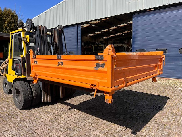 Unimog 1450 laadbak - vrachtwagen onderdeel - afbeelding 5 van  5