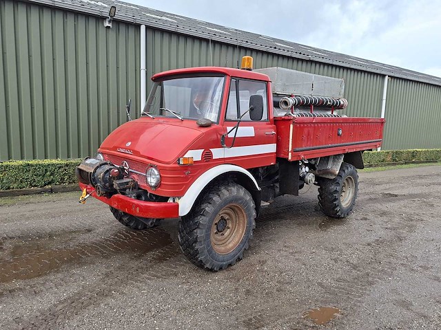 Unimog 416 - bedrijfswagen - afbeelding 1 van  10