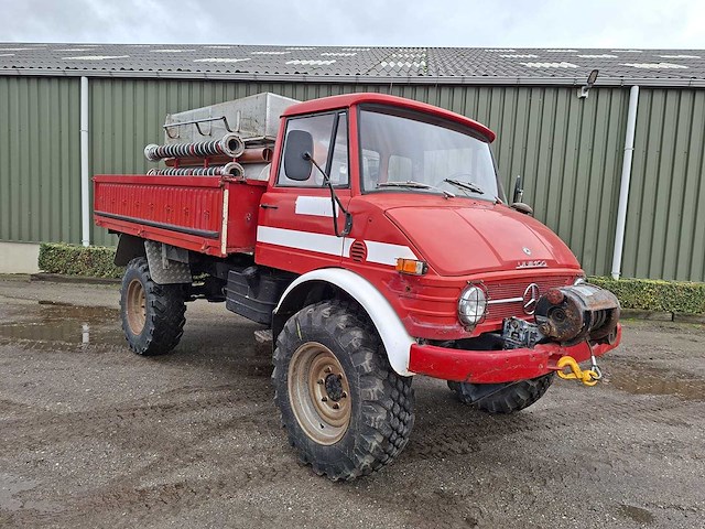 Unimog 416 - bedrijfswagen - afbeelding 4 van  10