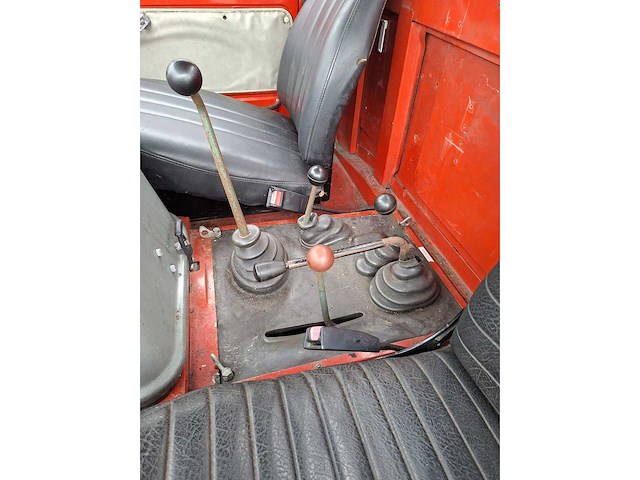 Unimog 416 - bedrijfswagen - afbeelding 7 van  10