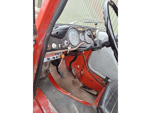 Unimog 416 - bedrijfswagen - afbeelding 10 van  10