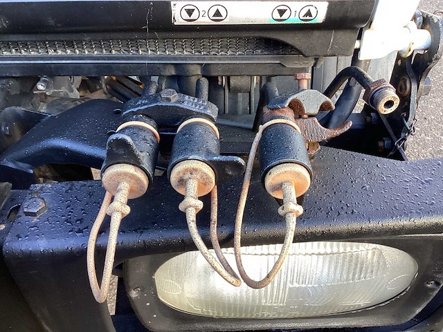 Unimog 424 vrachtwagen - afbeelding 24 van  25