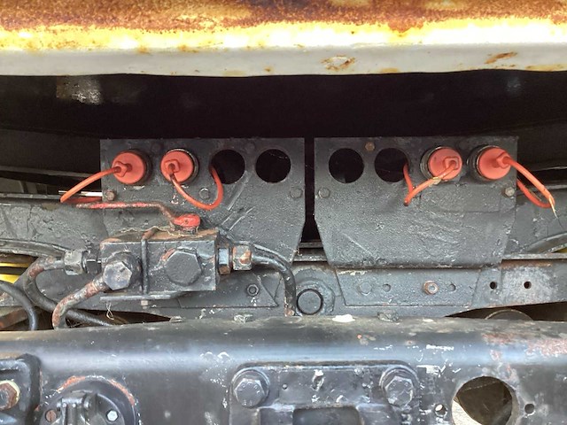 Unimog 424 vrachtwagen - afbeelding 20 van  25