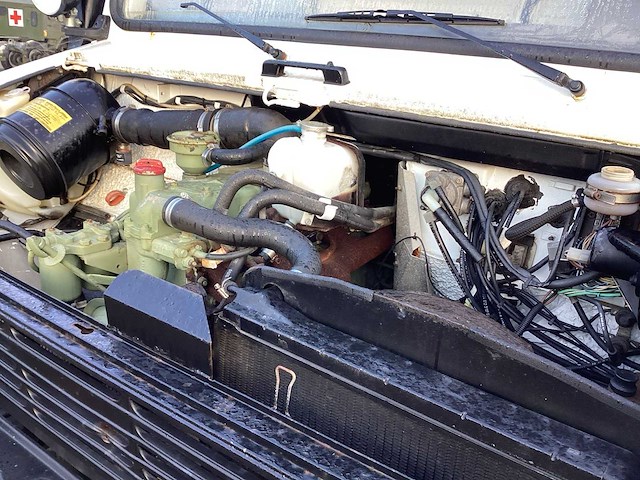 Unimog 424 vrachtwagen - afbeelding 12 van  25