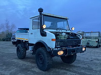 Unimog 424 vrachtwagen - afbeelding 2 van  25