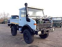 Unimog 424 vrachtwagen - afbeelding 11 van  25