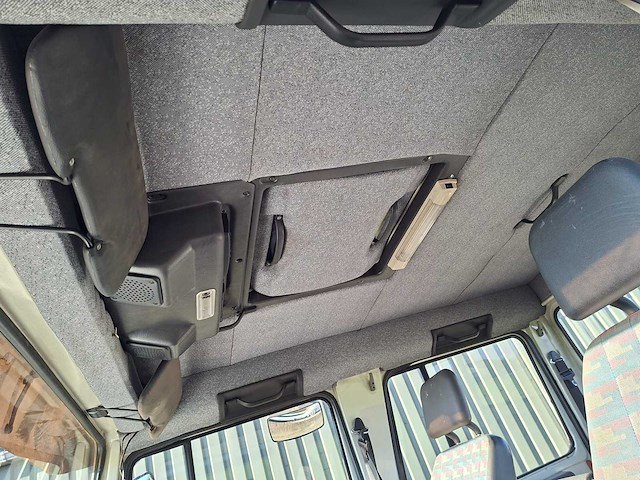 Unimog 4x4 - 1996 - 1650 l38 - vrachtwagen - afbeelding 4 van  13