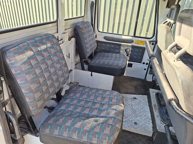 Unimog 4x4 - 1996 - 1650 l38 - vrachtwagen - afbeelding 5 van  13