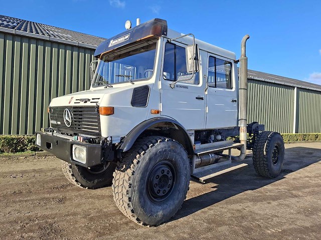 Unimog 4x4 - 1996 - 1650 l38 - vrachtwagen - afbeelding 1 van  13