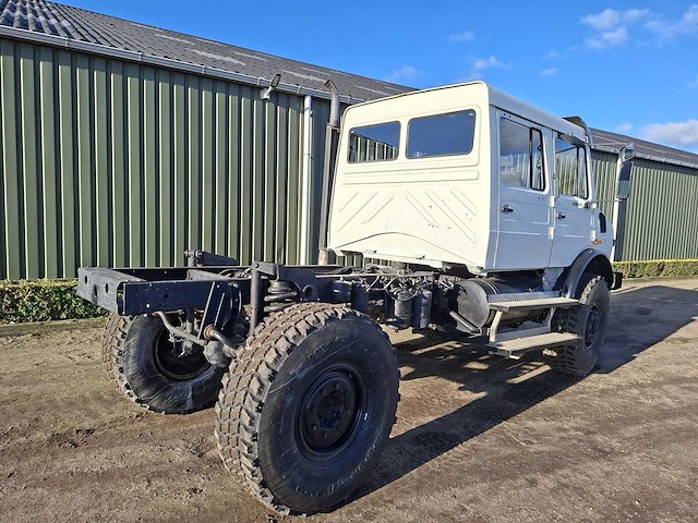 Unimog 4x4 - 1996 - 1650 l38 - vrachtwagen - afbeelding 7 van  13