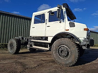 Unimog 4x4 - 1996 - 1650 l38 - vrachtwagen - afbeelding 8 van  13