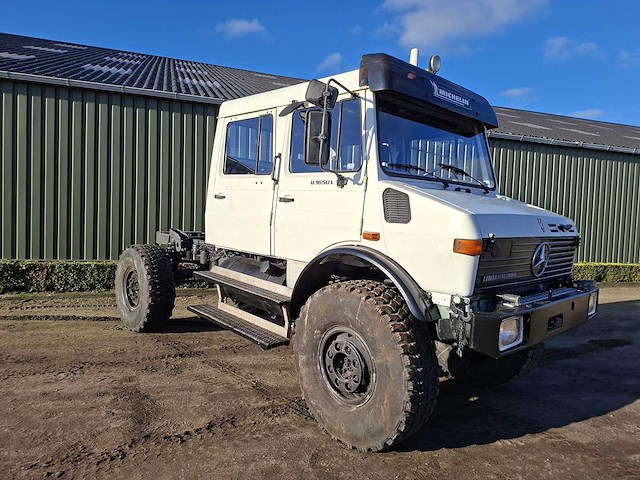 Unimog 4x4 - 1996 - 1650 l38 - vrachtwagen - afbeelding 10 van  13