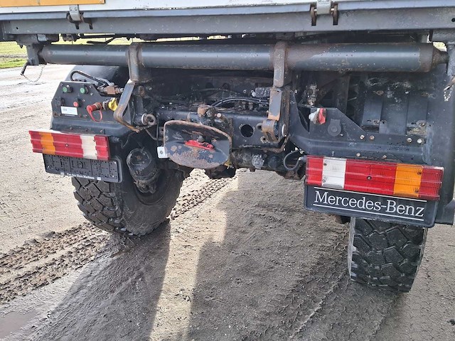Unimog 4x4 - u500 - bedrijfswagen - afbeelding 3 van  11