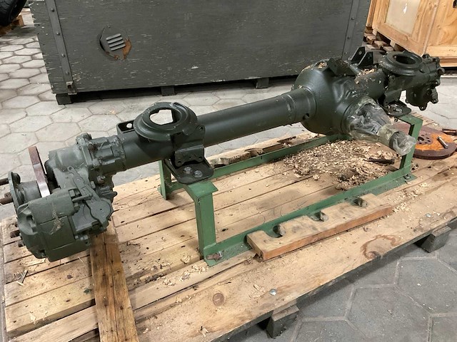 Unimog achteras - afbeelding 7 van  7