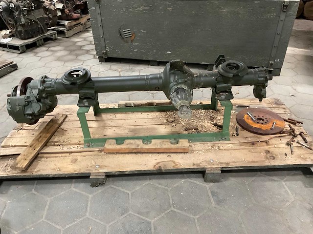 Unimog achteras - afbeelding 2 van  7