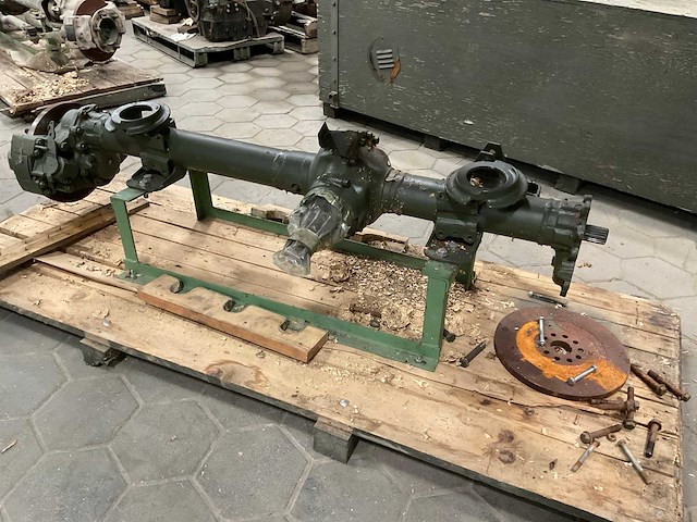 Unimog achteras - afbeelding 5 van  7