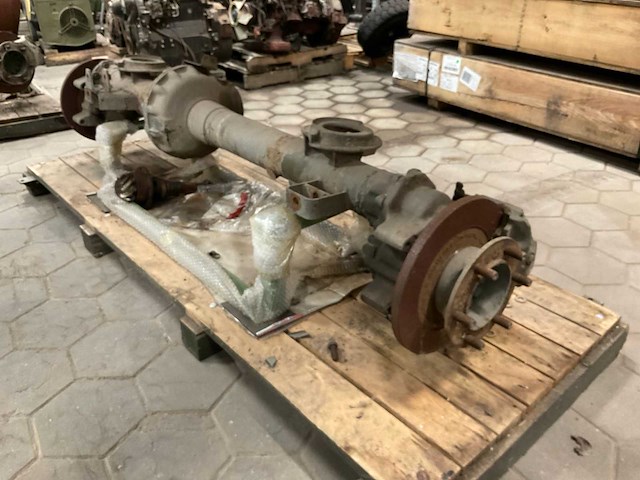 Unimog achteras - afbeelding 7 van  7