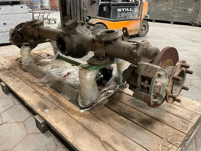 Unimog achteras - afbeelding 2 van  7