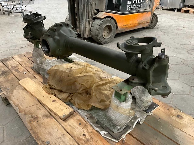 Unimog achteras - afbeelding 1 van  8