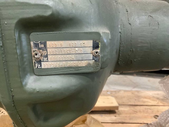 Unimog achteras - afbeelding 3 van  8