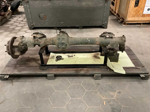 Unimog achteras - afbeelding 7 van  9